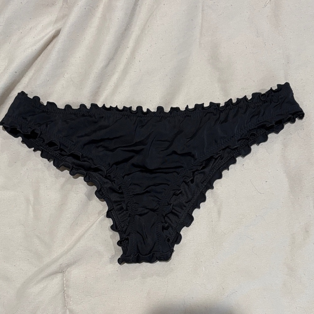 Shade & Shore Black Bikini Bottom